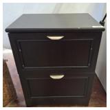 2 DRAWER FILING CABINET