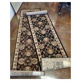 2 RUNNER RUGS WELL WOVEN  2X7