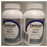 CENTRUM MINIS MENS 2 BOTTLES