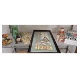 FRENCH DÉCOR, PICTURE, TOWER, MISC BOXES