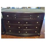 10 DRAWER DRESSER, 2 DRAWERS FOR JEWELRY STORAGE