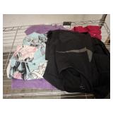 LADYS CLOTHING NIKE AND ASSORTED SMALL, XL
