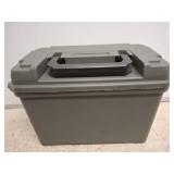 PLASTIC AMMO BOX