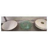 DECORATIVE CAKE PLATES