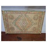 SPANISH THEMED WOODEN CARVED ART