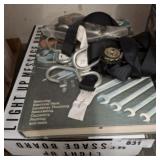 LIGHT UP BOARD, STRAPS, MISC
