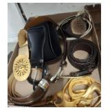 RALPH LAUREN, CHILDS, BRIGHTON DESIGNER BELTS