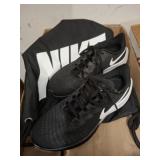 NIKE BAG AND SIZE 8.5 SHOES