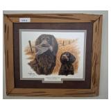 BOYKIN PRINT*-WHEN I GROW UP, SIGNED/NUMBERED/