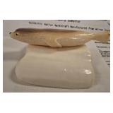 WALRUS IVORY CARVED SEAL
