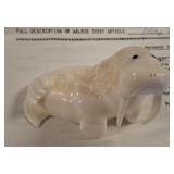 WALRUS IVORY CARVED WALRUS