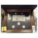 FRAMED FOREIGN CURRENCY