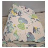 FLORAL QUILT SET
