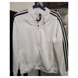 ADIDAS LARGE ZIP UP