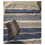 ASSORTED TWIN COMFORTER AND SHAM