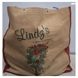 CANVAS BAG OF CHRISTMAS LIGHTS