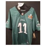 PHILLY EAGLES AJ BROWN LARGE JERSEY