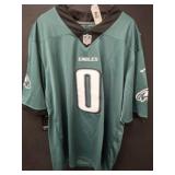PHILLY EAGLES HUFF LARGE JERSEY