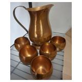 COPPER WATER SET