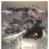 MARKED 925 NECKLACES