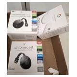 GOOGLE CHROMECAST TV