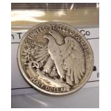 1934 SILVER WALKING LIBERTY HALF DOLLAR