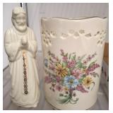 LENOX FIGURINE, AND CONSTITUTIONAL VOTIVE