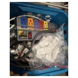 ASSORTED ELECTRICAL CORDS