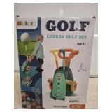 LUXURY KIDS GOLF SET