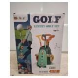 LUXURY GOLF SET