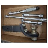 TRAILER HITCH, FOLDING LUG, TORQUE WRENCH