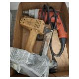 DRILL, ELECTRIC NAIL GUN, MISC