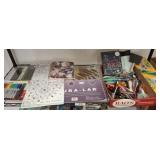 SKETCH PADS AND ART SUPPLIES