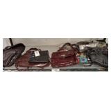 GROUP OF HAND BAGS