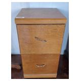 2 DRAWER FILE CABINET