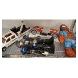 JOHNDEERE TRUCK, ROBOT, SPIDERMAN