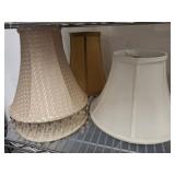 ASSORTED LAMP SHADES