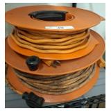 EXTENSION CORDS ON REELS
