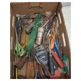 HAND TOOLS, BATTERY BRUSH, MISC
