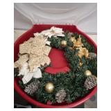 WREATH AND WREATH BOX