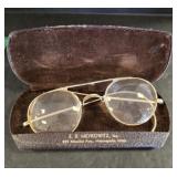 REAL FIT MARKED 10K VINTAGE GLASSES