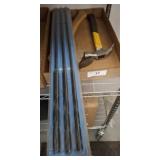 HAMMERS, HATCHET, 25IN WOOD BITS