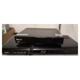 SWANN VIDEO RECORDER, BLURAY DISC PLAYER