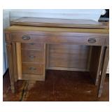 SAGINAW FURNITURE PULL OUT DESK VINTAGE