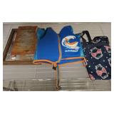 COKE FRAME PC, SWIM VEST, BAG