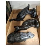 CERAMIC ANIMAL FIGURINES
