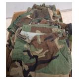 CAMO CLOTHING