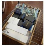 JEWERLY BOXES AND COSTUME JEWELRY