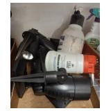 SOLAR LIGHTS SPRAYERS