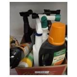 ASSORTED GARDEN CHEMICALS